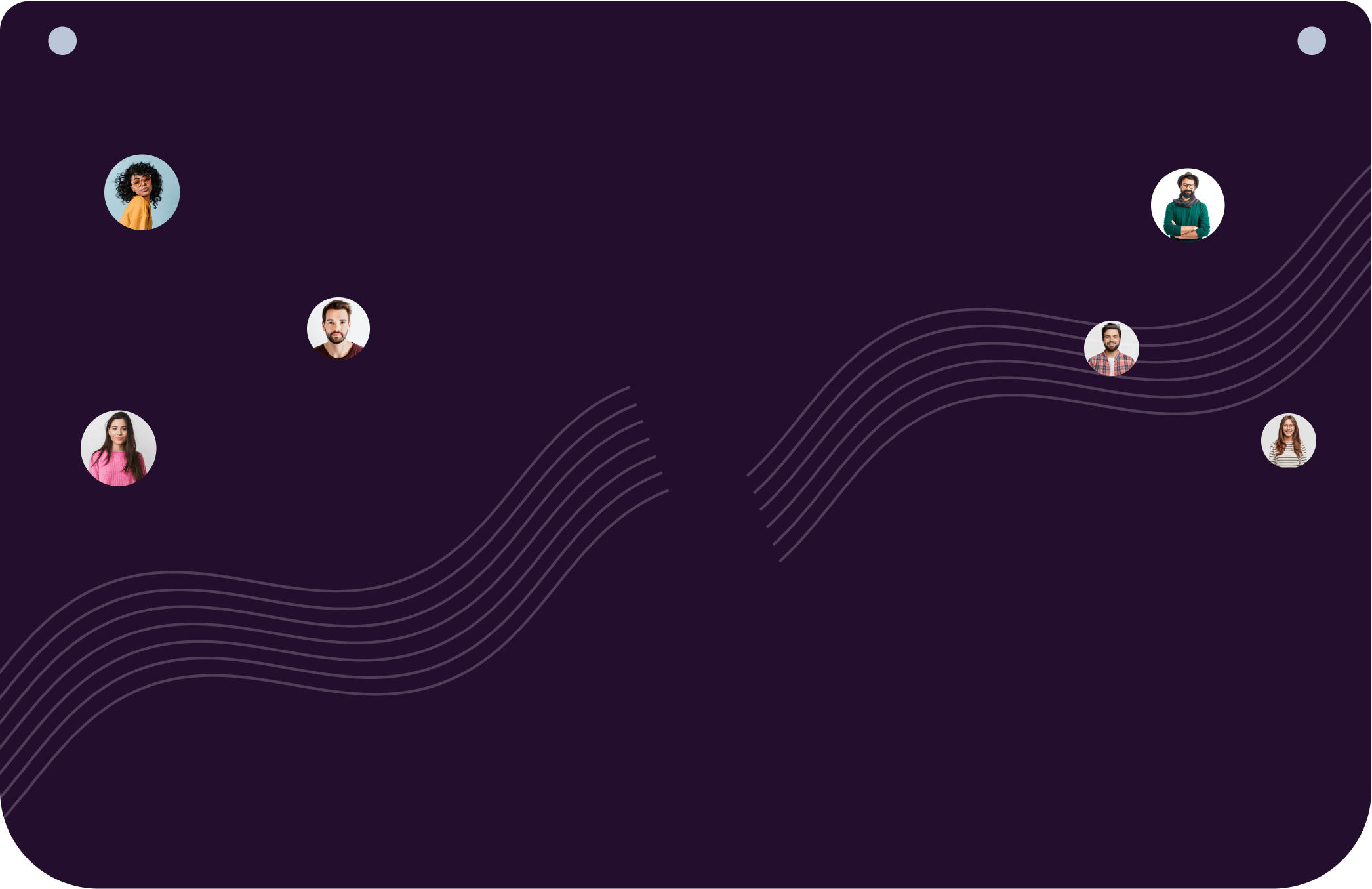 purple background
